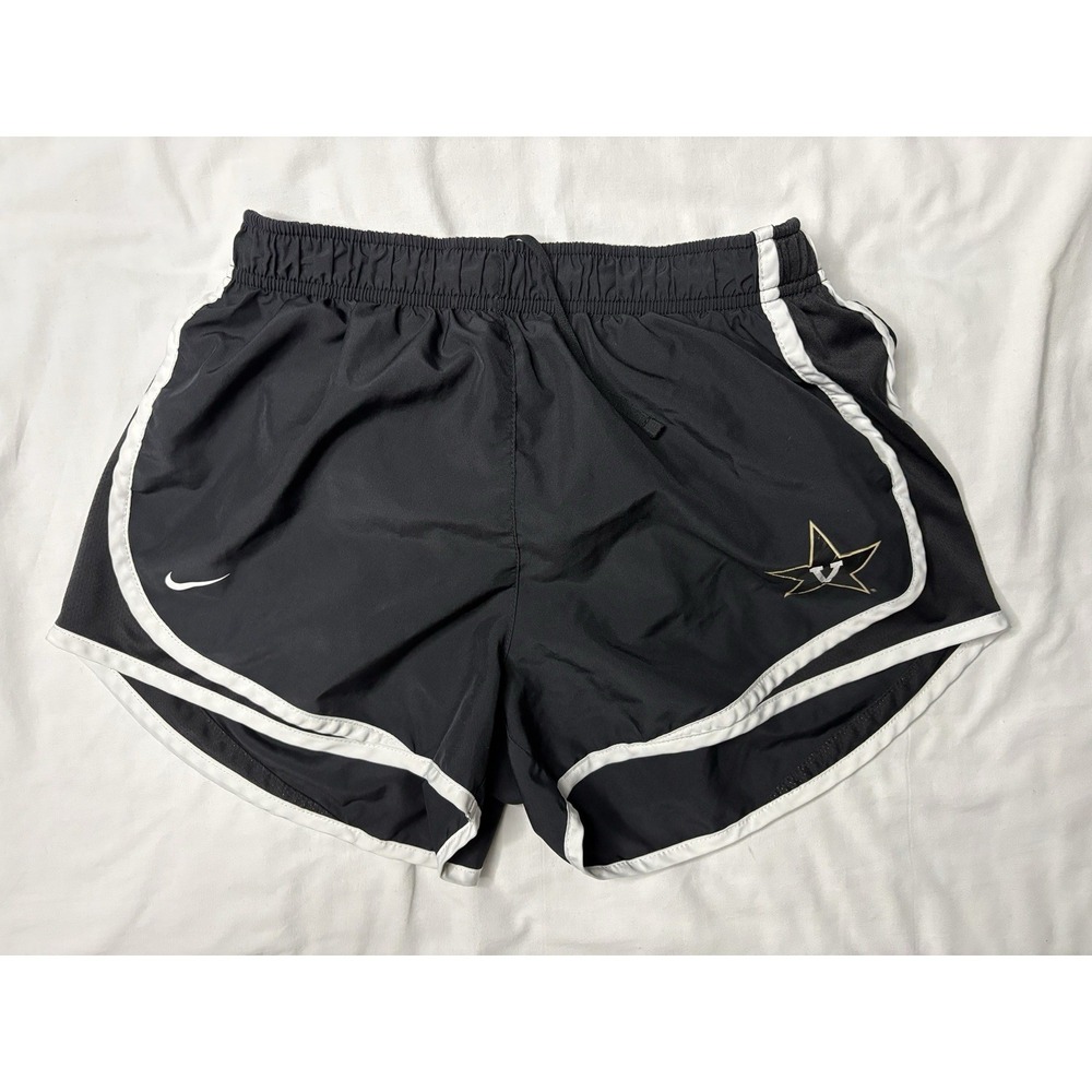 Nike Dri Fit Vanderbilt Commodores Athletic Shorts Women's Size Small Black